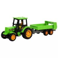 Трактор Handers с прицепом: животные на ферме (HAC1608-118) 31.5 см