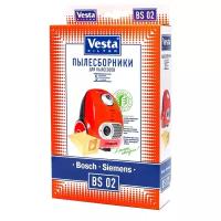 Мешок для пылесоса бумажный Vesta filter BS 02, 5 шт