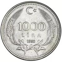 Монета Банк Турции 1000 лир 1993 года