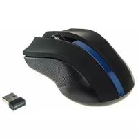 Мышь Oklick 615MW Black-Blue USB