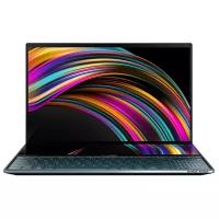 Ноутбук ASUS ZenBook Pro Duo UX581LV-H2014R (90NB0RQ1-M02360), синий