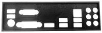 Пылезащитная заглушка, задняя панель для материнской платы Gigabyte ga-B85-HD3, черная