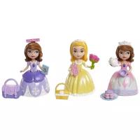 Набор с куклой Mattel Disney София, 7.5 см, CJP98