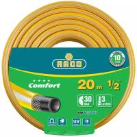Поливочный шланг RACO Comfort 1/2, 20 м, 30 атм, трёхслойный, армированный 40303-1/2-20