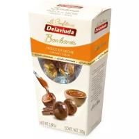 Набор конфет Delaviuda Bombones молочный шоколад с карамельной начинкой, 150 г