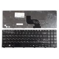 Клавиатура для ноутбука Acer Aspire 5241, 5332, 5334, 5516, 5517, 5532, 5534, 5541 Series. Плоский Enter. Черная, без рамки. MP-08G63RUB02.