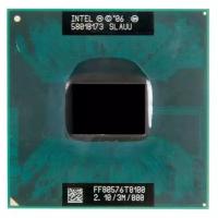 Процессор для ноутбука Intel Core2Duo T8100 (2,1 ГГц, LGA 478, 3 Мб, 2 ядра)