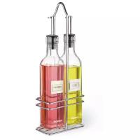 Набор бутылочек Fissman для масла и уксуса 2х250 мл (стекло) (6518)