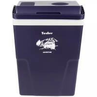 Автомобильный холодильник Tesler TCF-2212 черничный/серый