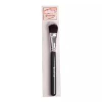 Queen fair Кисть для макияжа «Brush GRAPHITE», 17 см, цвет серый