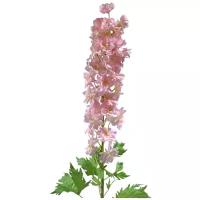 Искусственный цветок "Дельфиниум большой розовый" 107 см