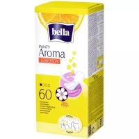 Bella PANTY Aroma energy Прокладки женские гигиенические ежедневные, 60 шт. Впитываемость 1к