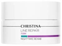 Christina – Ночной восстанавливающий крем Line Repair Firm Nighttime Rehab, 50 мл