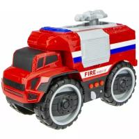 1TOY Машинка Экстренные службы грузовик пожарный фрикционный Т16949
