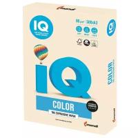 Бумага IQ color А3 Color 80 г/м2, 500 лист.