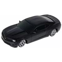 Легковой автомобиль Autotime (Autogrand) Chevrolet Camaro Black edition 3 (49436) 1:64