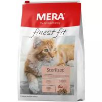 Корм для кошек Mera Finest Fit Sterilized для стерилизованных/кастрированных кошек