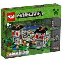 Конструктор LEGO Minecraft 21127 Крепость