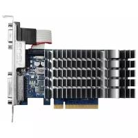 Видеокарта ASUS GeForce GT 710 954Mhz PCI-E 2.0 1024Mb 1800Mhz 64 bit DVI HDMI HDCP
