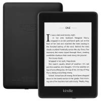 Электронная книга Amazon Kindle PaperWhite 2018 8Gb black Ad-Supported