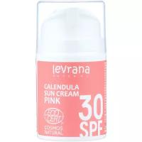 Levrana Солнцезащитный крем для лица и тела Календула Pink SPF 30