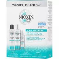 Набор Nioxin Scalp Recovery 3-х ступенчатая система против перхоти
