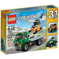 Конструктор LEGO Creator 31043 Перевозчик вертолета