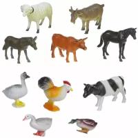 Игровой набор BONDIBON Ребятам о зверятах - Домашние животные и птицы ВВ1634