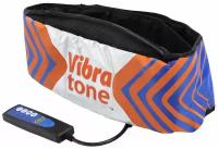 Пояс для тела электрический Vibra Tone массажный, серый/оранжевый