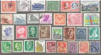 Набор почтовых марок стран мира №2, 30 шт, гашёные
