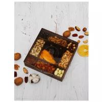 NutsBox / Подарочный набор из орехов и сухофруктов / Набор № 50 "NutsBox Premium — XL"