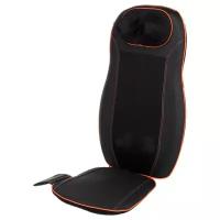 Массажная накидка FitStudio с роликами для шеи и ИК-прогревом Neck&Back Massage Cushion черный