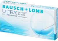 Контактные линзы Bausch & Lomb Ultra, 3 шт., R 8,5, D -3,25