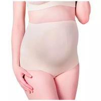 Бандаж (пояс-трусы) бесшовный для беременных женщин ФЭСТ/модель 142Б, размер(110) бежевый