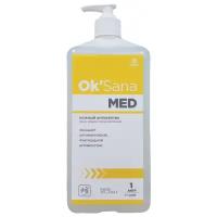Desan Дезинфицирующее средство (кожный антисептик) мыло жидкое Ok'Sana MED, 1000 мл, тип крышки: дозатор