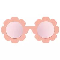 Babiators Солнцезащитные очки Blue series Polarized Flower 6+, розовый