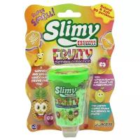 Лизун Slimy Fruity smelly collection с запахом лайма