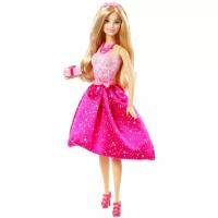 Кукла-принцесса Barbie Поздравление с Днем Рождения, 29 см, DHC37