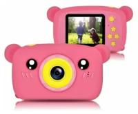 Детский цифровой фотоаппарат Мишка с ушками