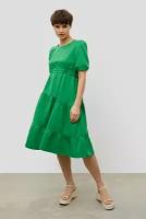 Платье BAON женское, модель: B4523089, цвет: JUICY GREEN, размер: XS