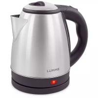 LUMME LU-162 темный топаз чайник металлический