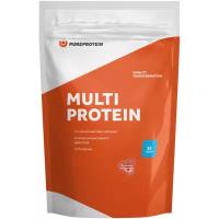 Мультикомпонентный протеин Multi Protein от PureProtein 1000 г: Клубника со сливками