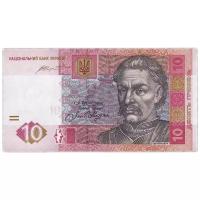 Банкнота Национальный банк Украины 10 гривен 2015 года