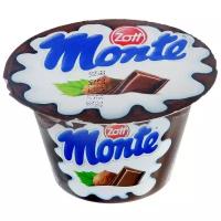 Десерт Monte большой стаканчик с шоколадом и лесными орехами 13.3%, 150 г