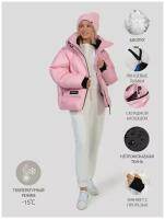 Куртка VITACCI JACB102-15 женский розовый 100% полиэстер 50-52 (XL