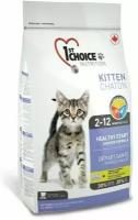 1St Choice Kitten Healthy Start - Сухой корм для котят 102.1.204 10 кг