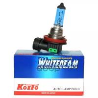 Лампа Koito 0750w Высокотемпературная Whitebeam H11 12v 55w- (100w) 1шт KOITO арт. 0750W