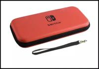 Чехол-кейс для Nintendo Switch красный