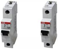 ABB Выключатель автоматический 1-полюсной S201 C32 (комплект 2шт)