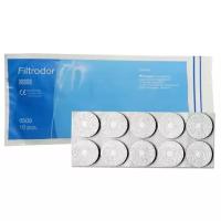 Фильтр Coloplast Filtrodor 5090, 10 шт., серый